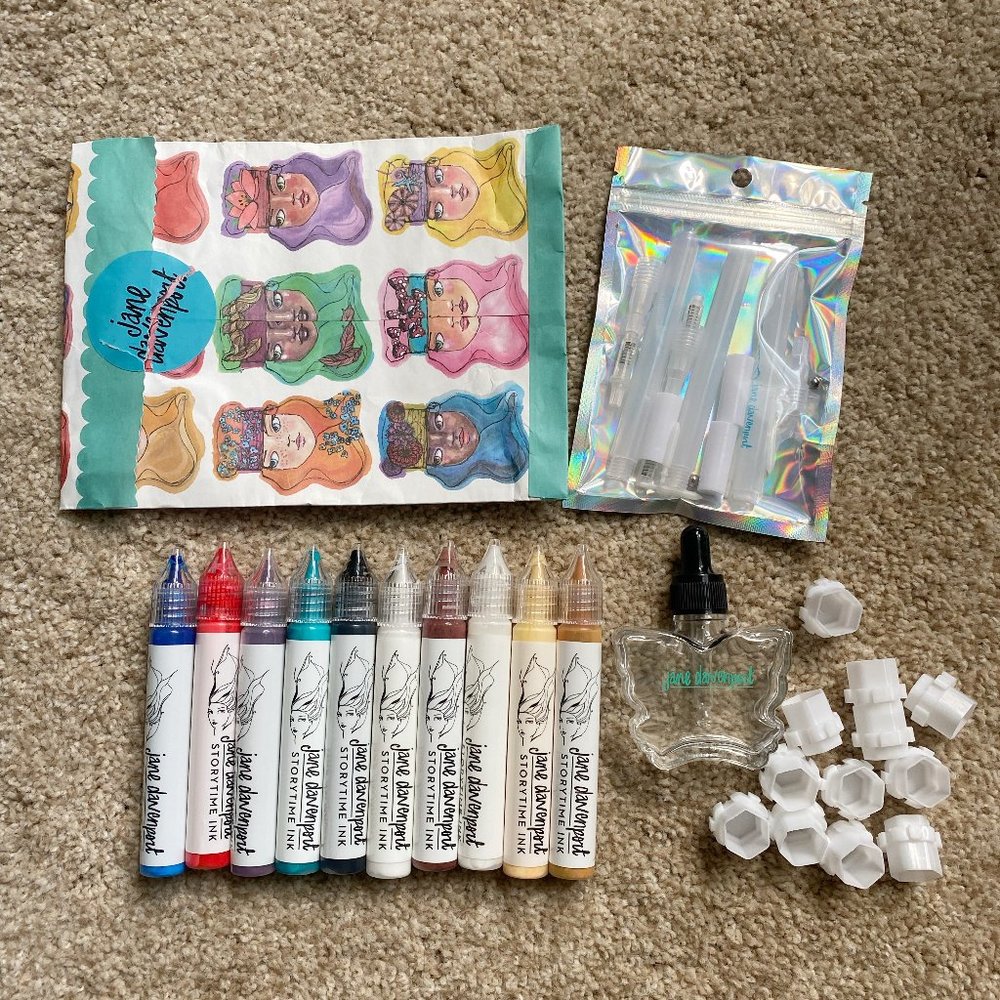 Jane Davenport Art Bundle
